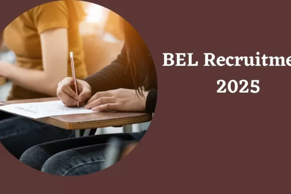 BEL Recruitment 2025
