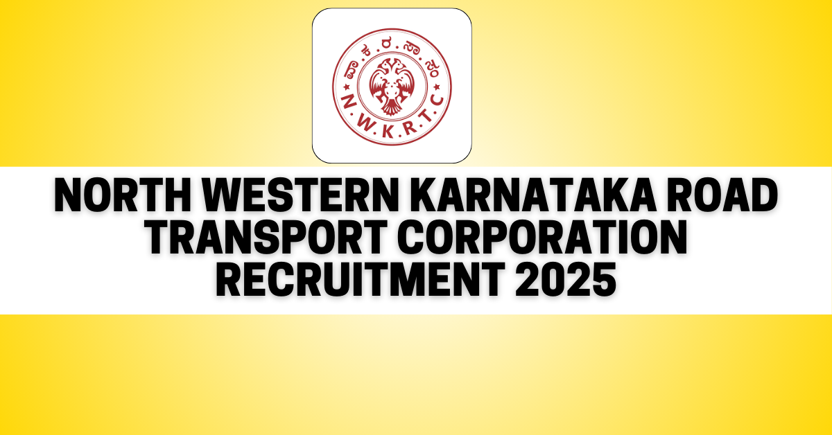 NWKRTC Recruitment 2025