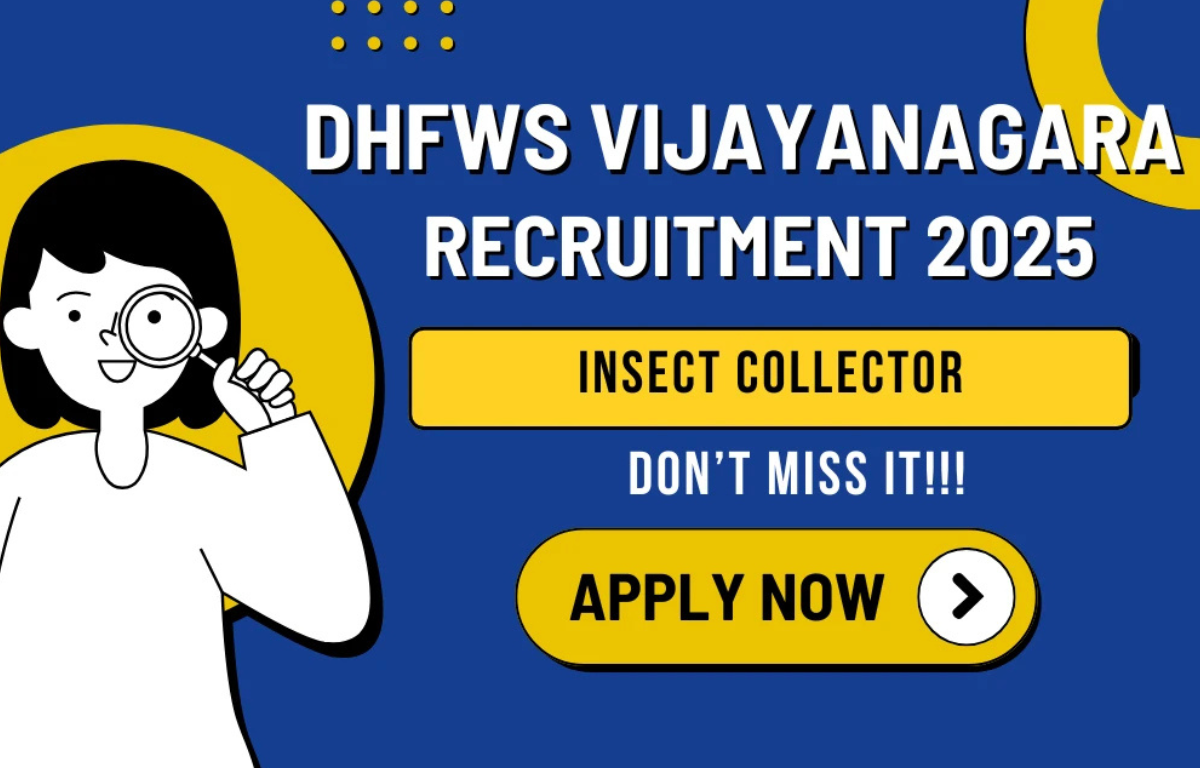 DHFWS Vijayanagara Recruitment 2025