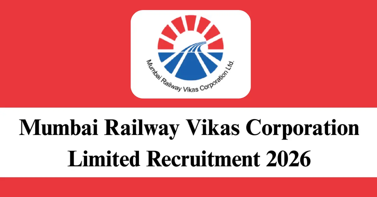 MRVC Recruitment 2026
