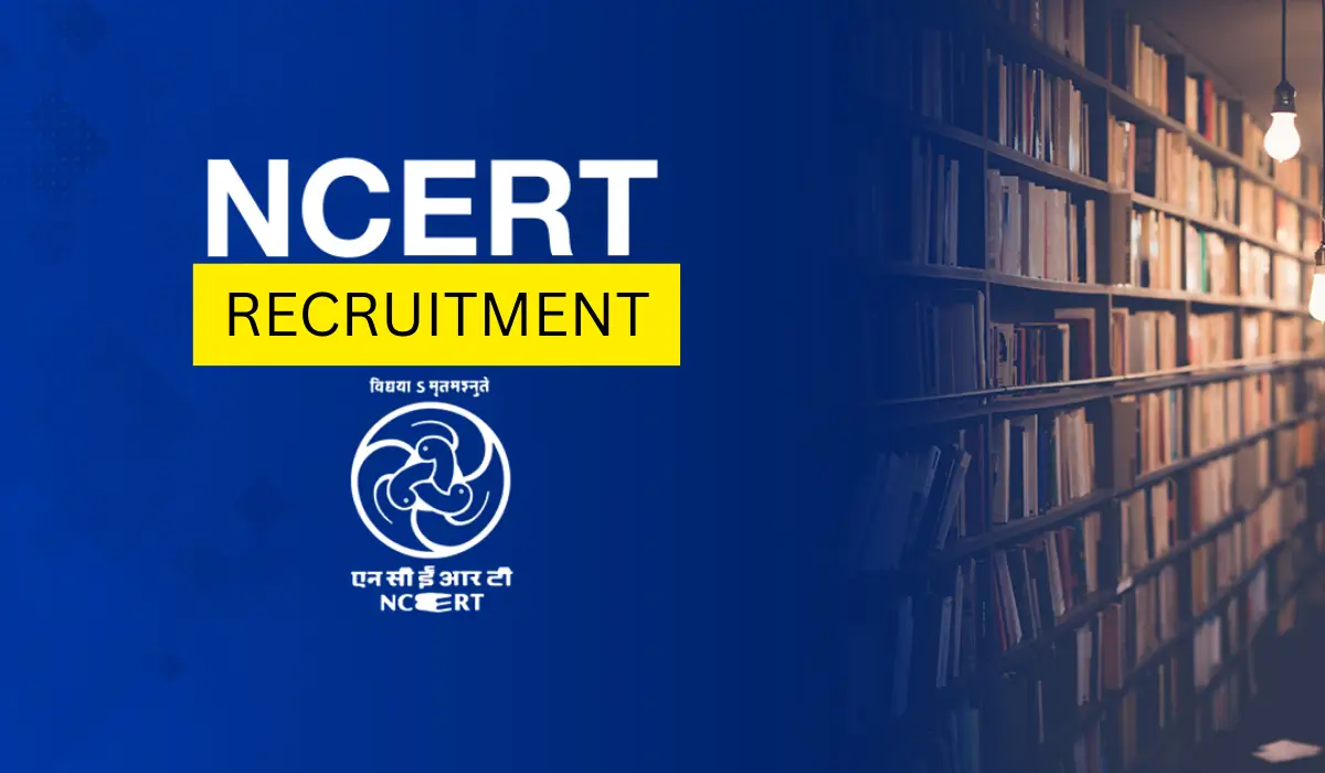 NCERT Recruitment 2026