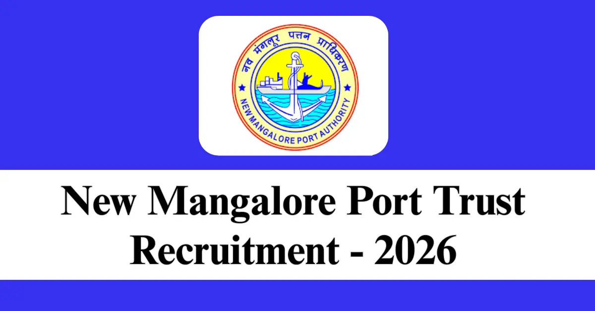 NMPT Recruitment 2026