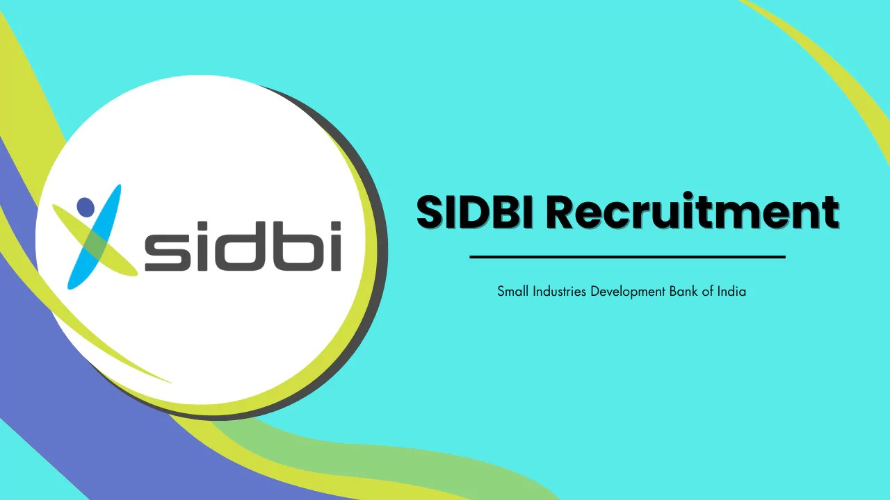 SIDBI Recruitment 2026