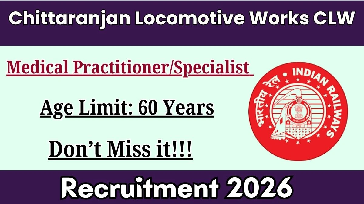 CLW Recruitment 2026