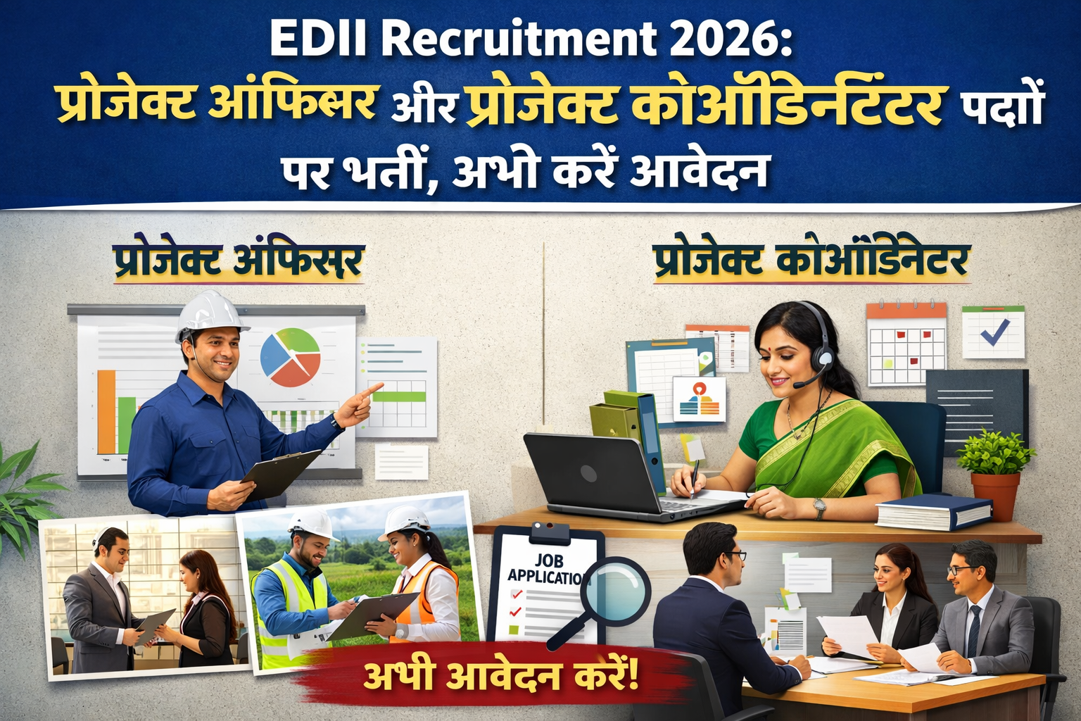 EDII Recruitment 2026